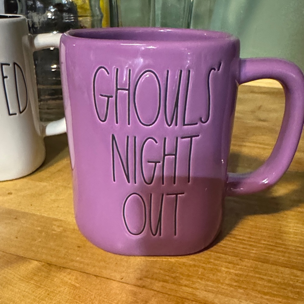 Purple Ceramic Mug - Ghouls' Night Out